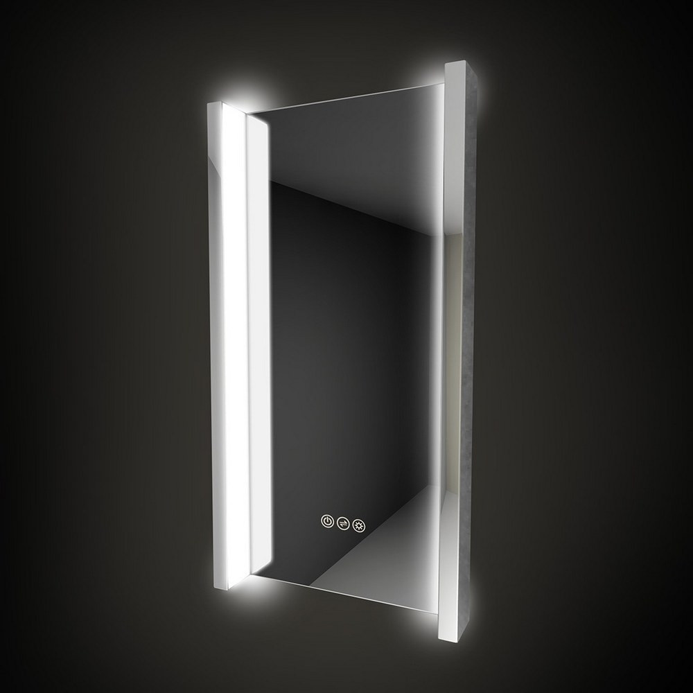 HiB Fold 50 LED Bathroom Mirror