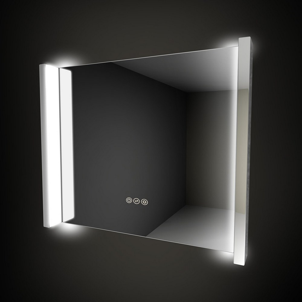 HiB Fold 80 LED Bathroom Mirror