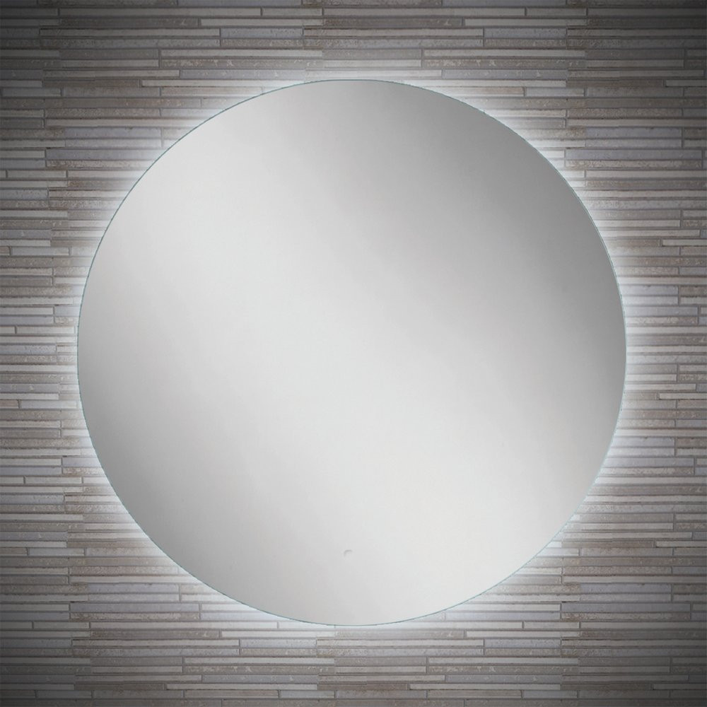 HiB Theme 80 Illuminated Bathroom Mirror