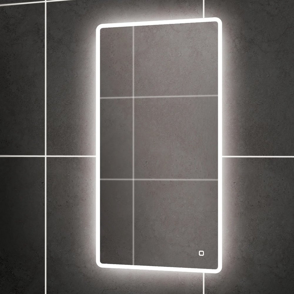 HiB Vega 40 LED Illuminated Bathroom Mirror