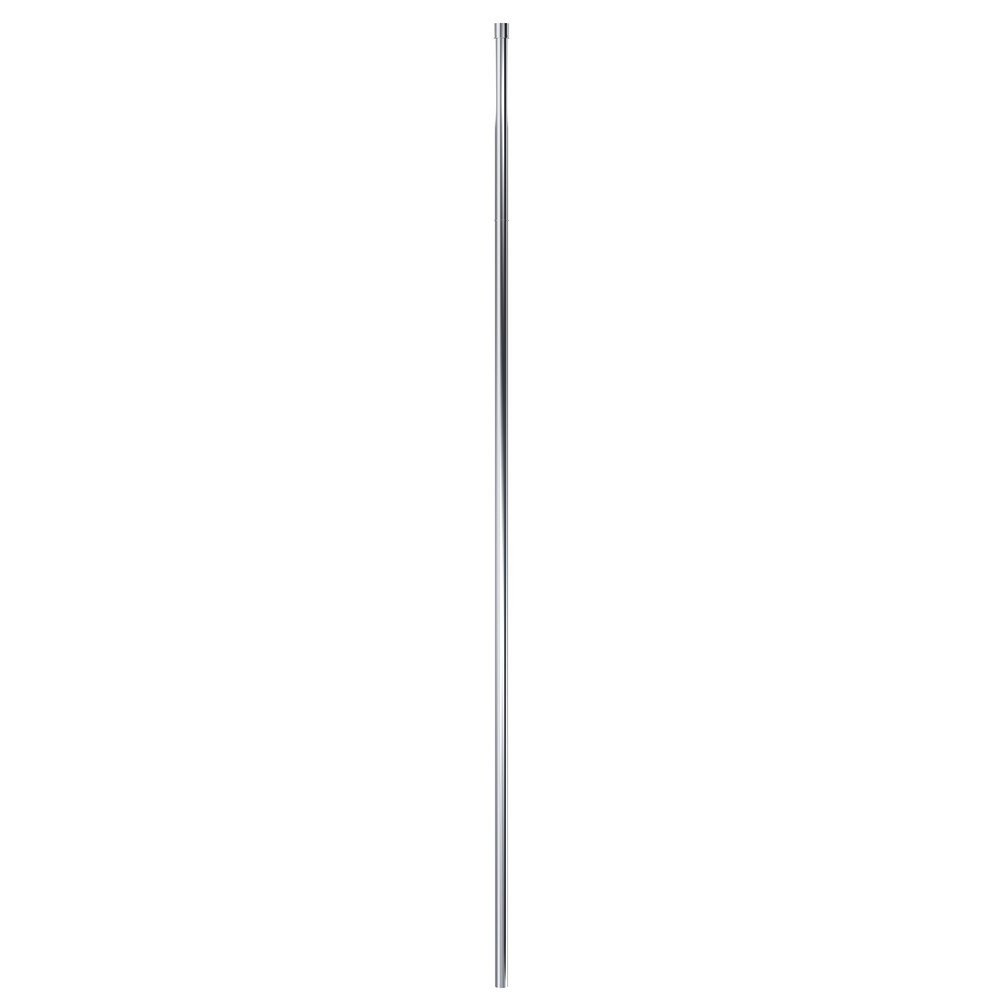 Hudson Reed 3000mm Chrome Wetroom Screen Ceiling Post (1)