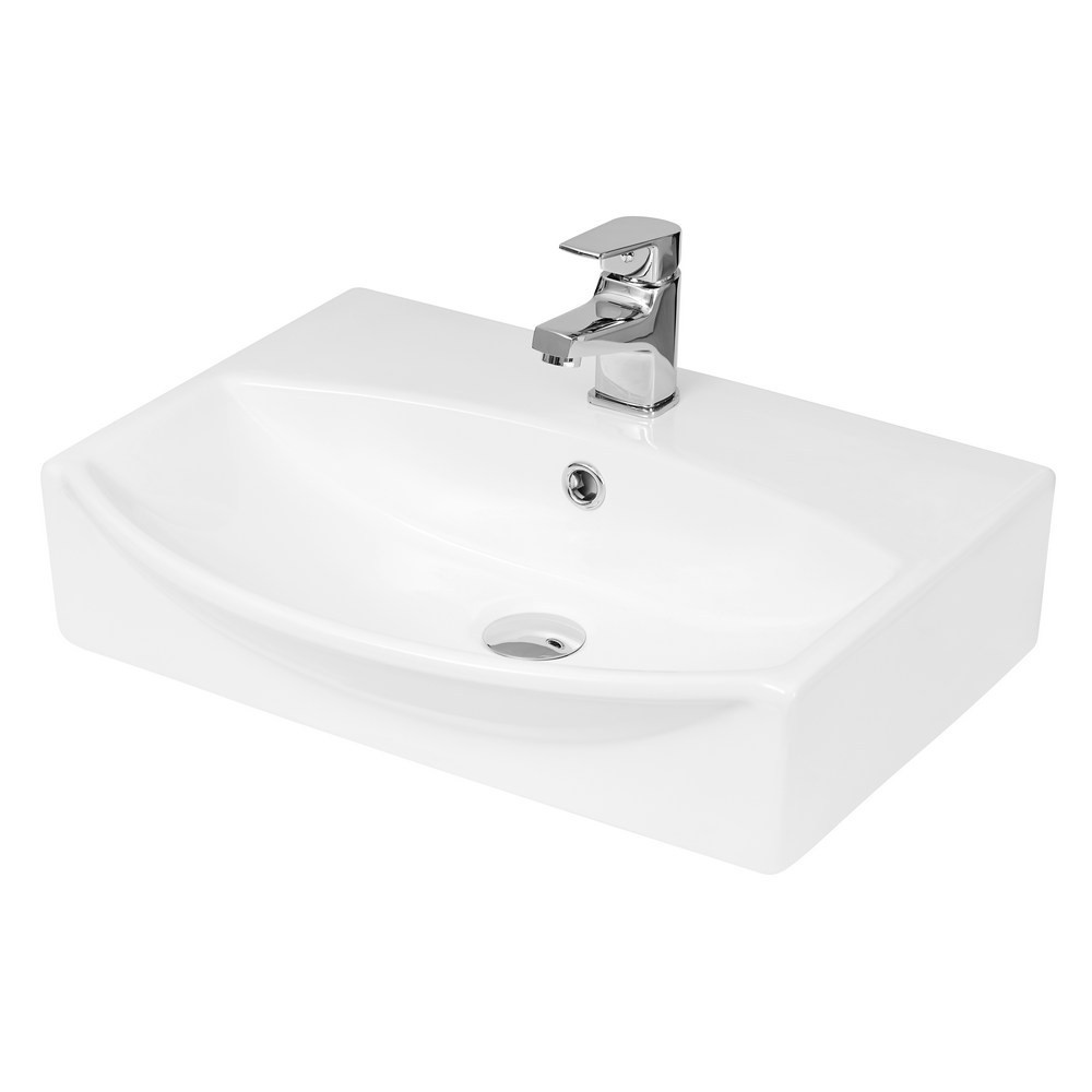 Hudson Reed 500mm Wall Hung Vessel