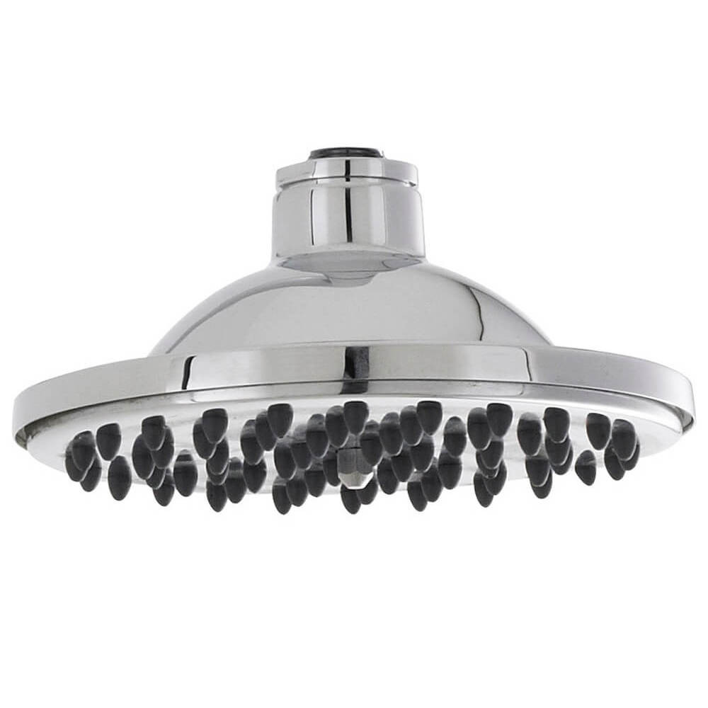 Hudson Reed 6 Inch Easy Clean Fixed Shower Head