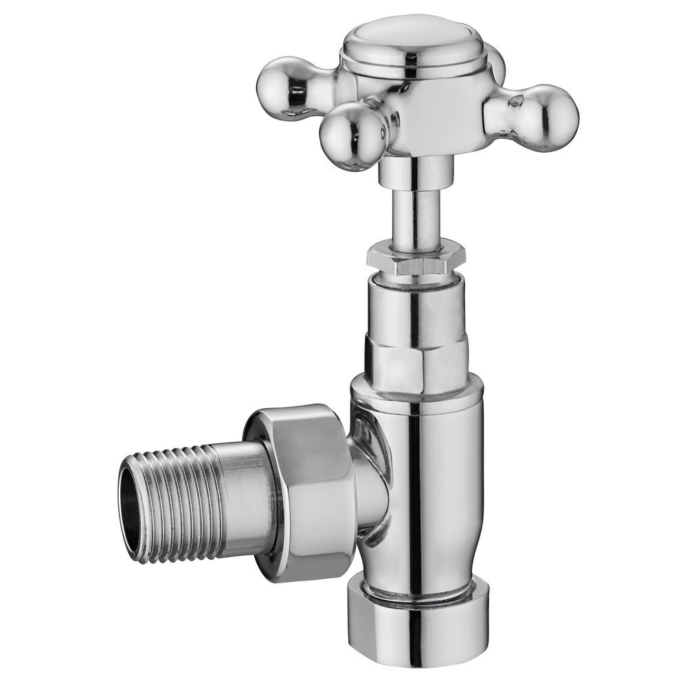 Hudson Reed Angled Cross Top Radiator Valve Pack