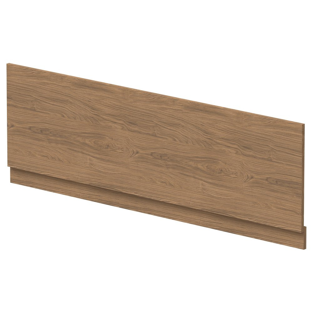 Hudson Reed Antique Oak 1700mm Front Bath Panel and Plinth
