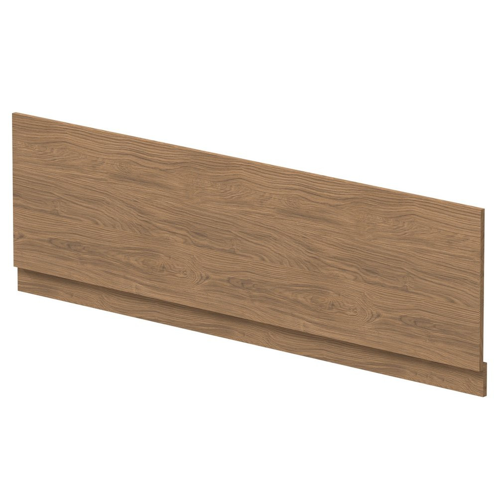 Hudson Reed Antique Oak 1800mm Front Bath Panel and Plinth (1)