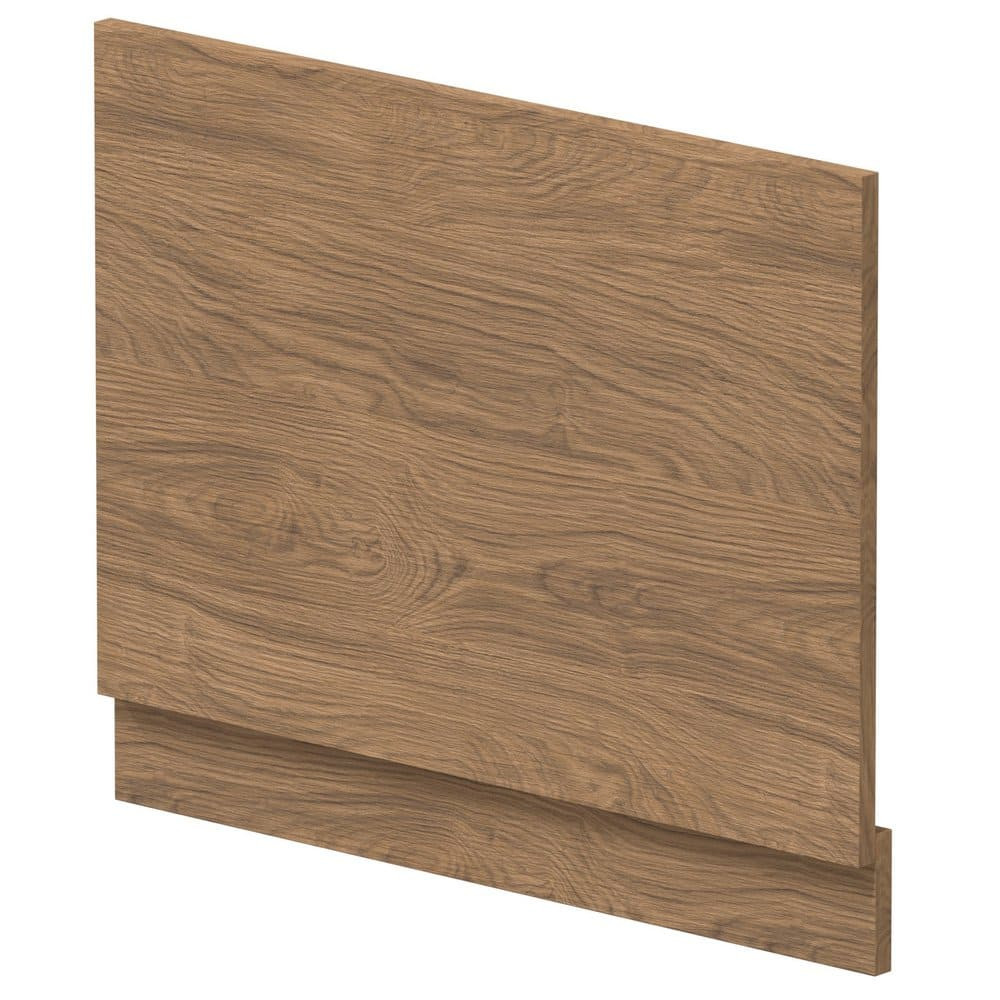 Hudson Reed Antique Oak 700mm End Bath Panel and Plinth