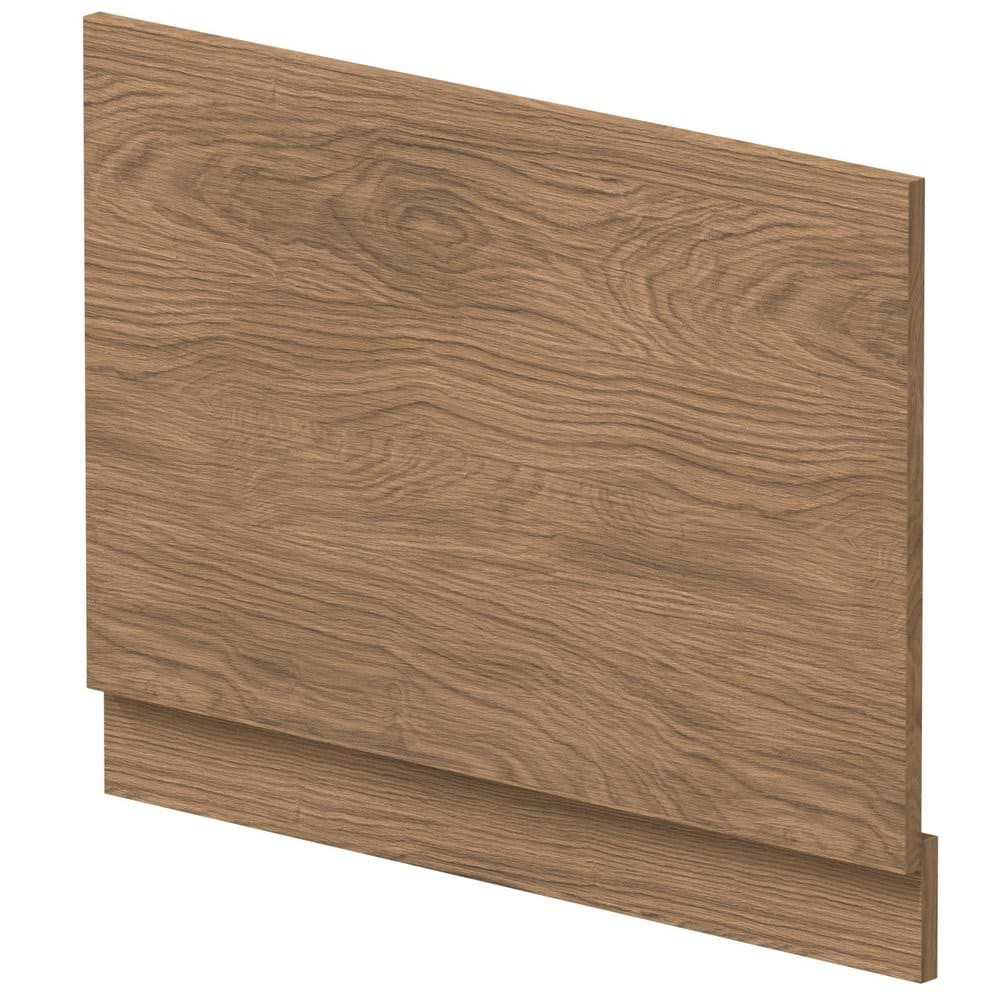 Hudson Reed Antique Oak 750mm End Bath Panel and Plinth