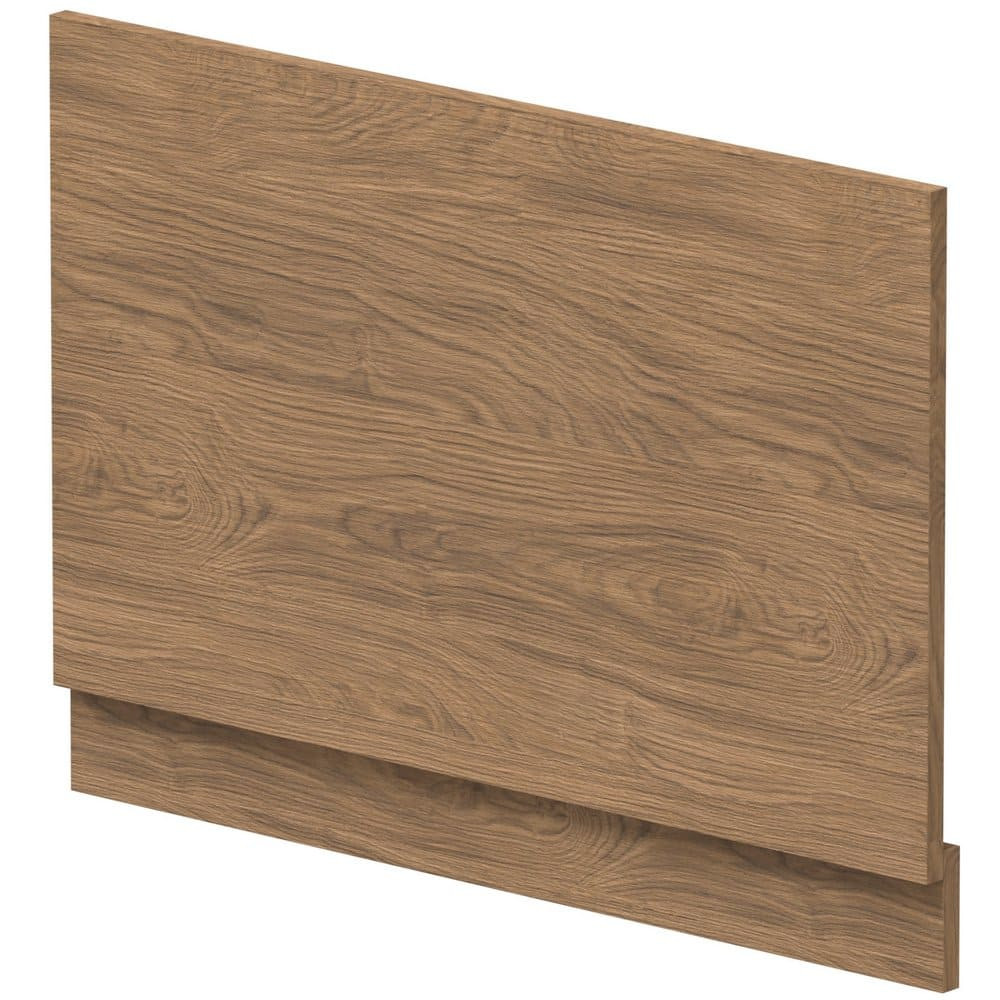 Hudson Reed Antique Oak 800mm End Bath Panel and Plinth