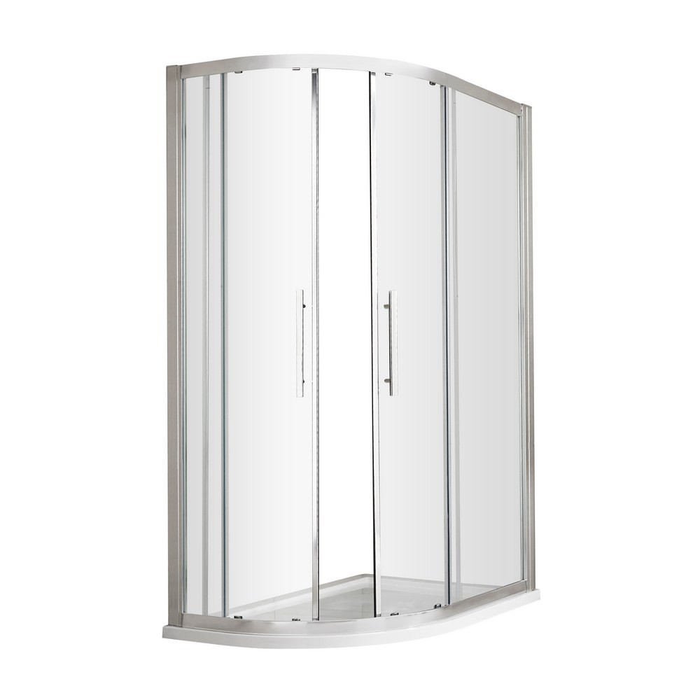 Hudson Reed Apex Offset Quadrant Shower Enclosure 1000 x 800mm (1)