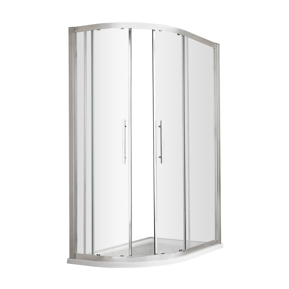 Hudson Reed Apex Offset Quadrant Shower Enclosure 1200 x 900mm