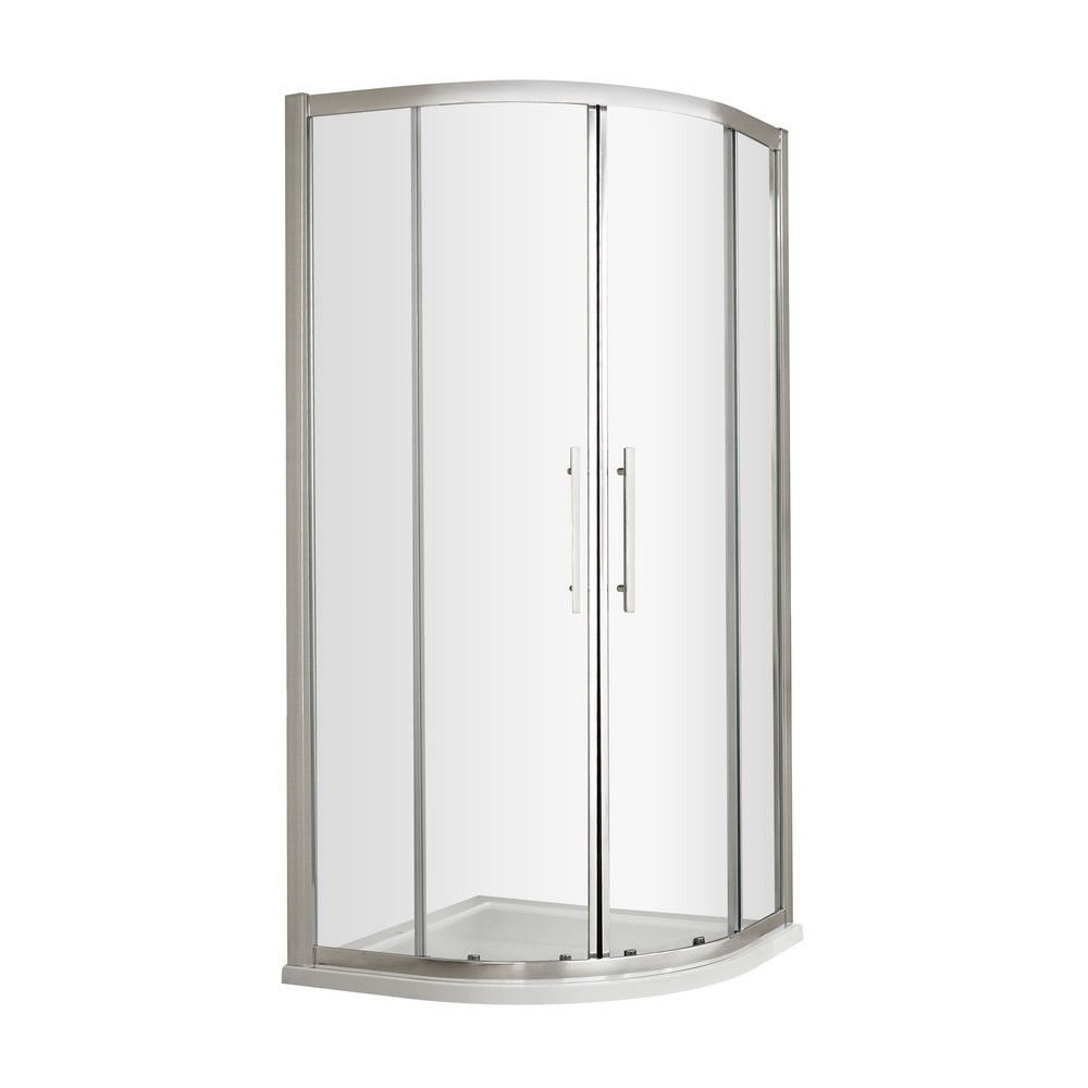 Hudson Reed Apex Quadrant Shower Enclosure 1000 x 1000mm (1)