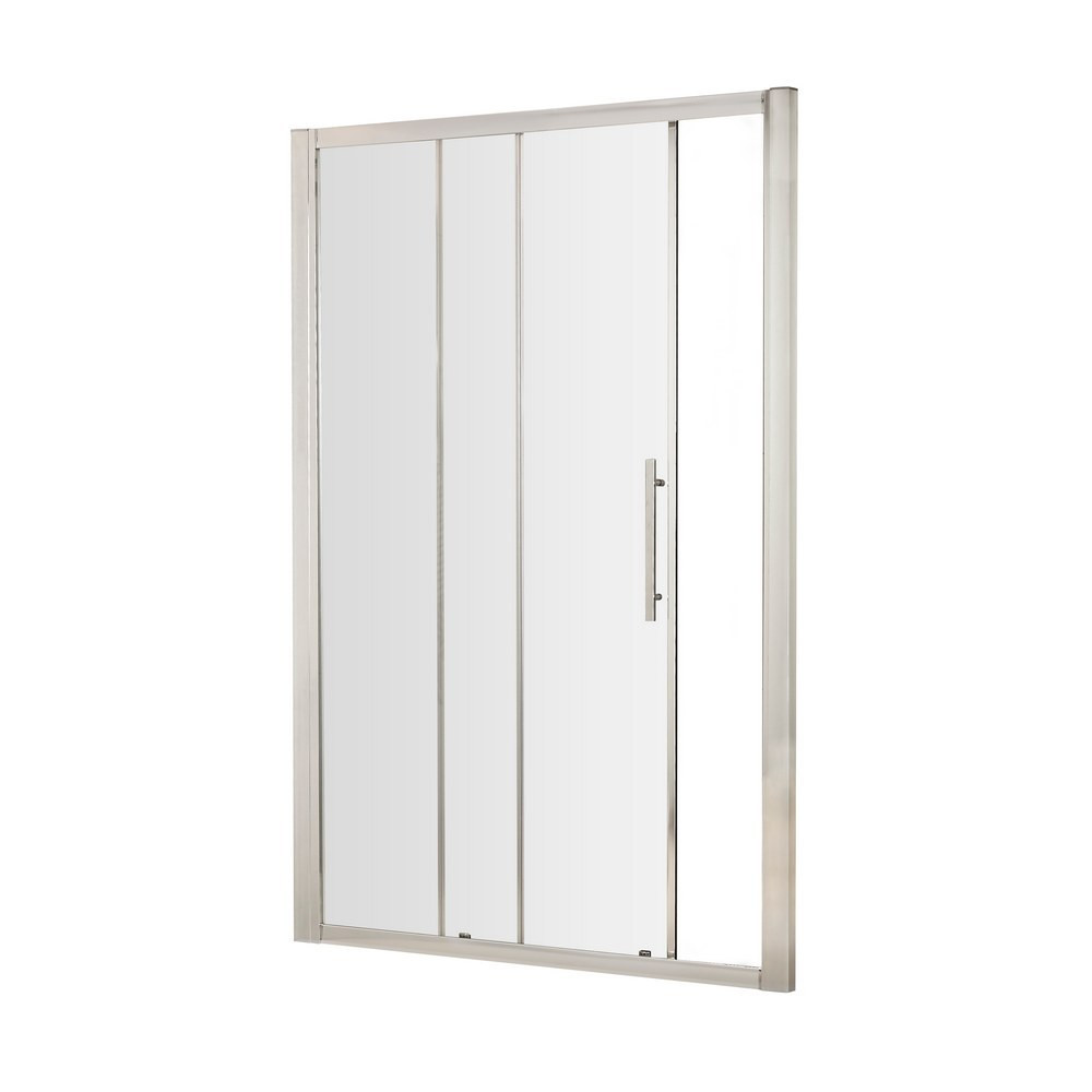 Hudson Reed Apex Sliding Shower Door 1100mm
