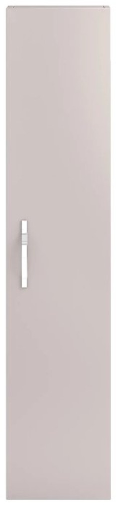 Hudson Reed Apollo Compact 300mm Wall Hung Tall Unit - Cashmere Gloss
