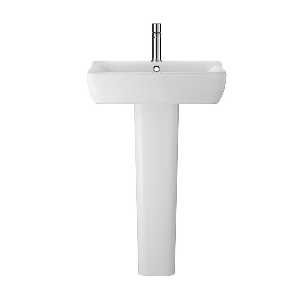 Hudson Reed Arlo 550mm Basin & Full Pedestal
