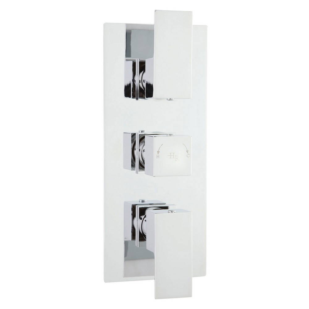 Hudson Reed Art Triple Thermostatic Shower Valve with Diverter (1)