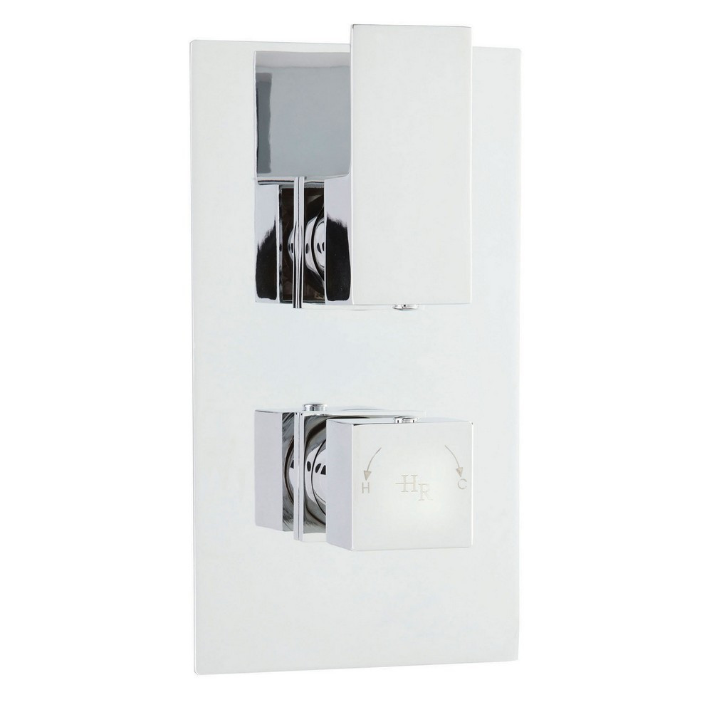 Hudson Reed Art Twin Thermostatic Shower Valve