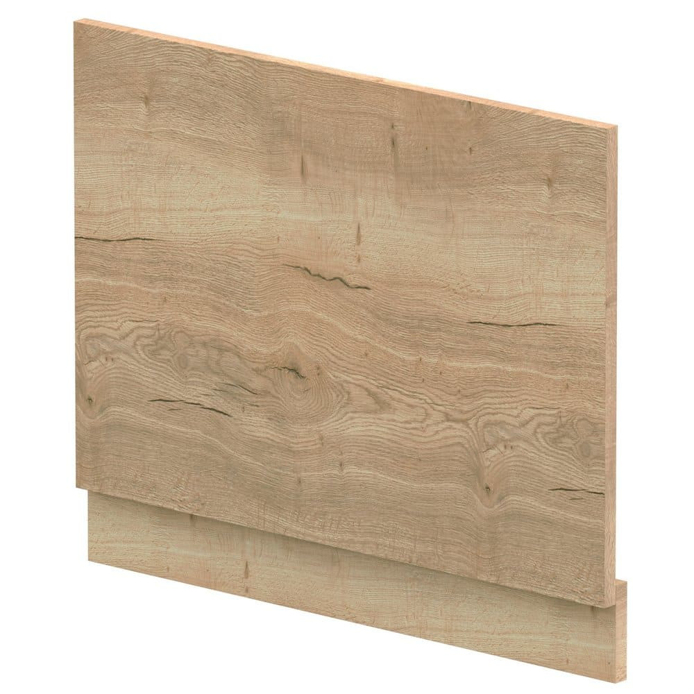 Hudson Reed Autumn Oak 700mm End Bath Panel and Plinth