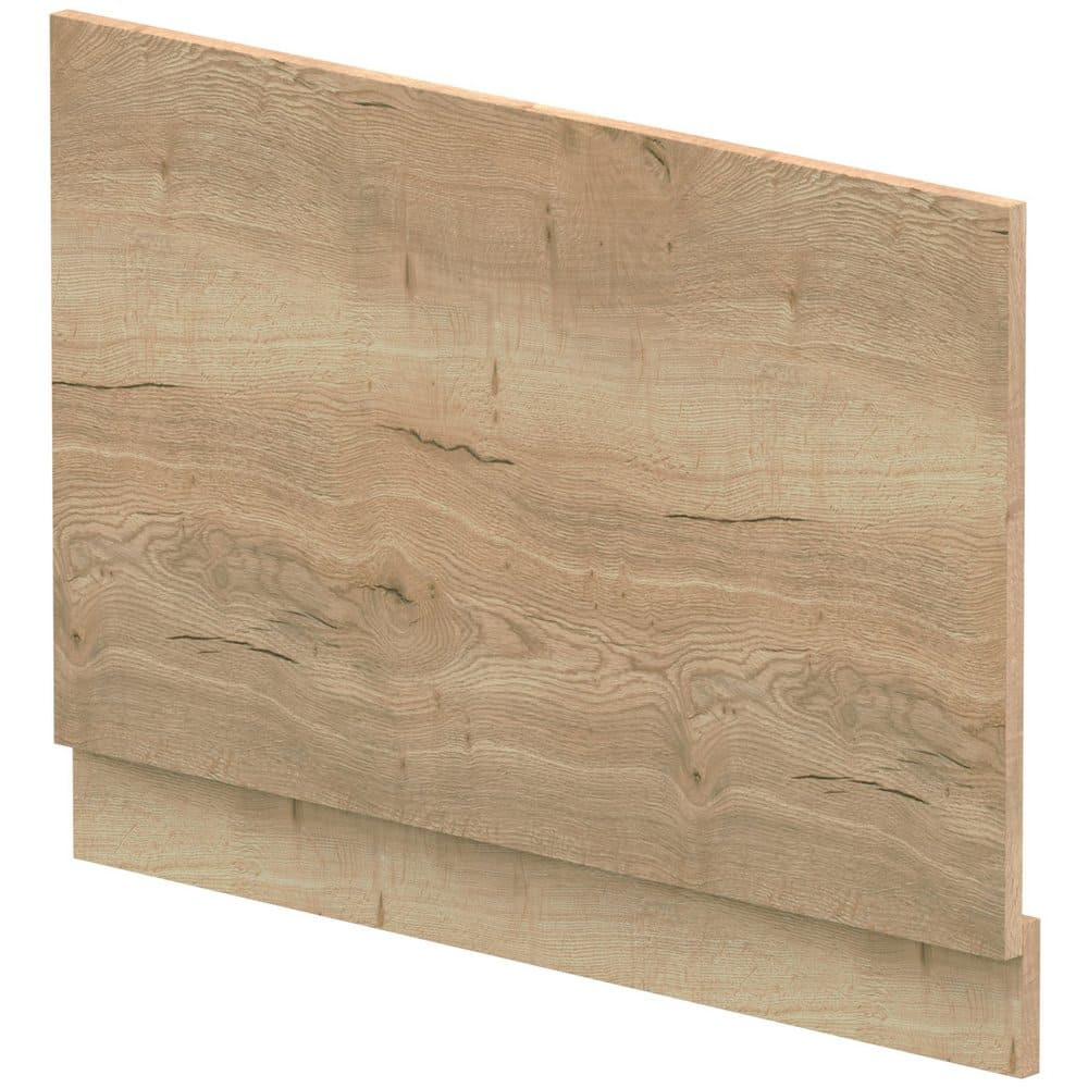 Hudson Reed Autumn Oak 800mm End Bath Panel and Plinth