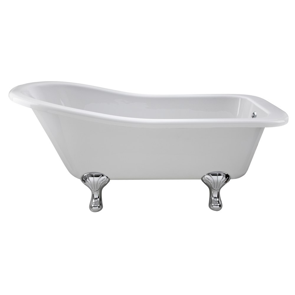 Hudson Reed Brockley Single Ended Freestanding Slipper Bath 1500mm