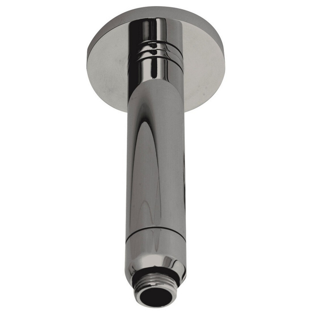 Hudson Reed Brushed Pewter Ceiling Mounted Shower Arm