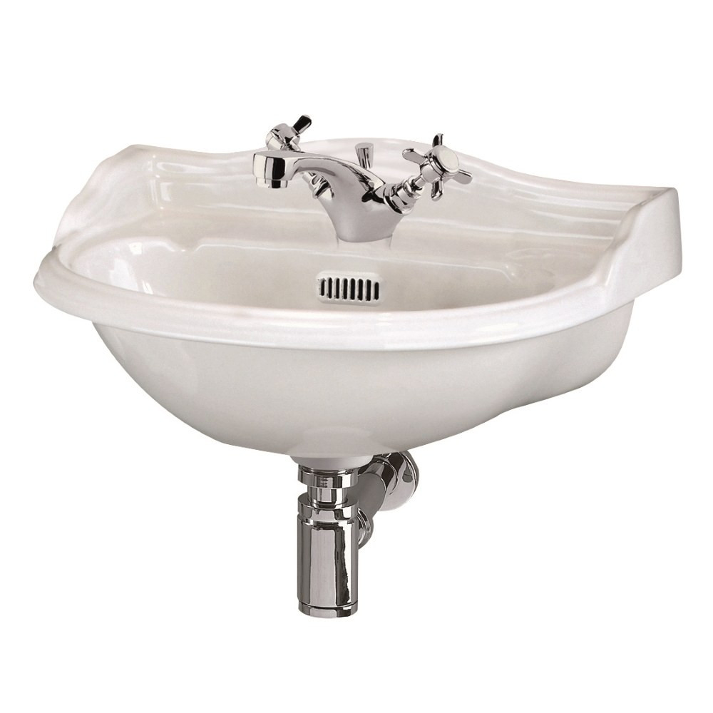 Hudson Reed Chancery 500mm 1TH Cloakroom Basin (1)