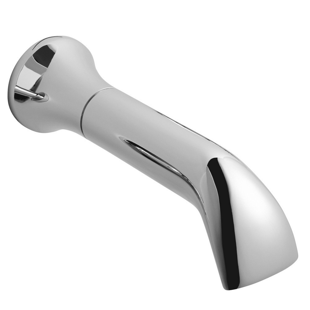 Hudson Reed Chrome Wall Mounted Bath Spout