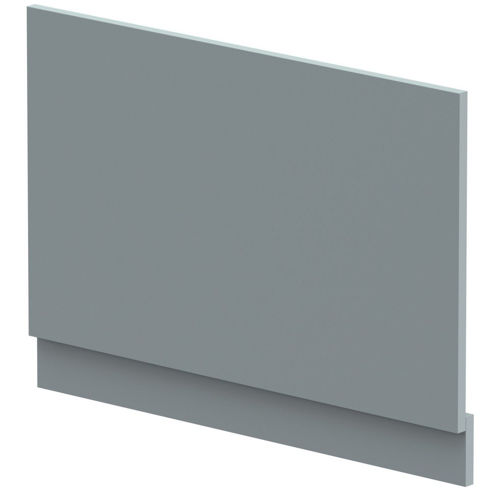 Hudson Reed Coastal Grey 800mm End Bath Panel and Plinth