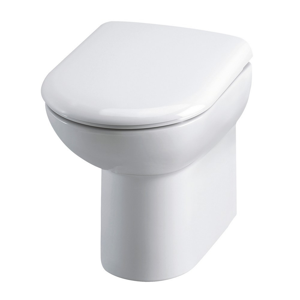 Hudson Reed D Shape Back to Wall Comfort Height Pan & Soft Close Seat (1)