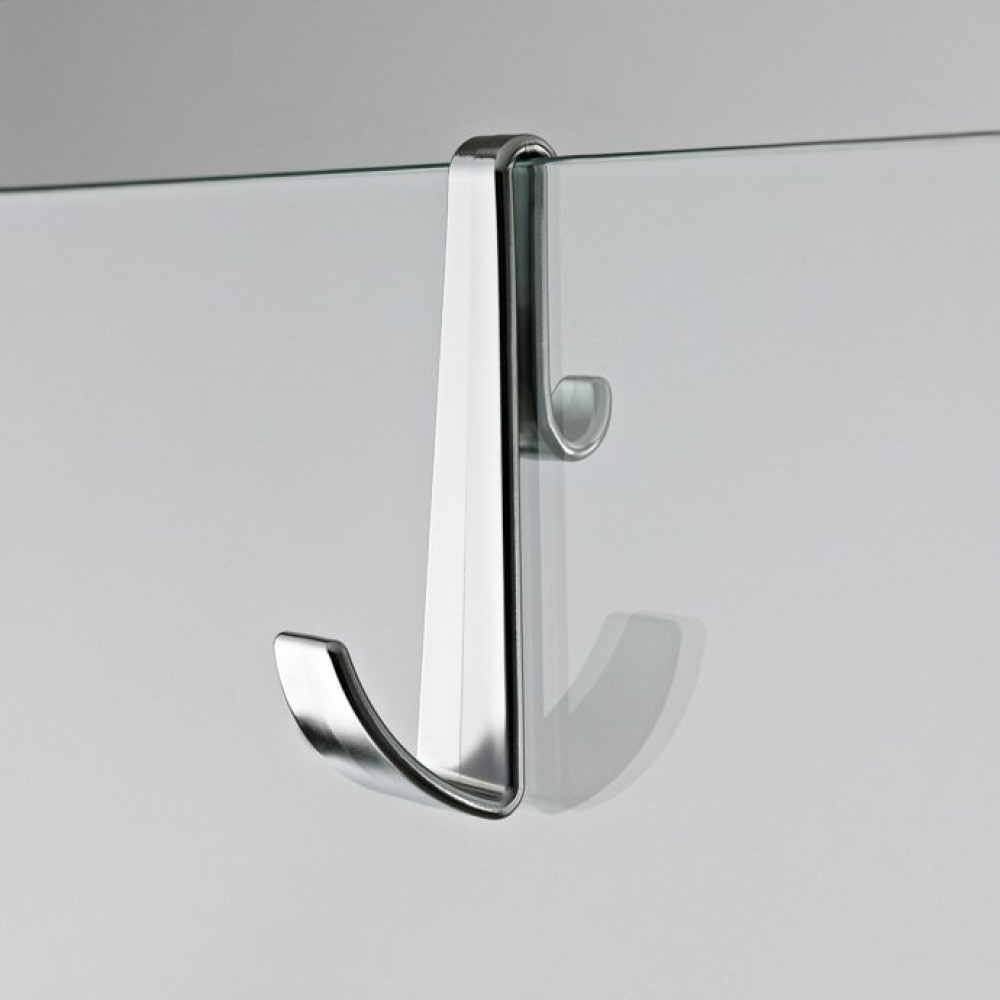 Hudson Reed Enclosure Hook Chrome For Frameless Enclosures