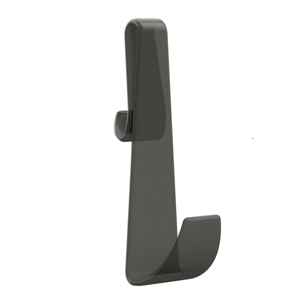 Hudson Reed Enclosure Hook Black For Frameless Enclosures