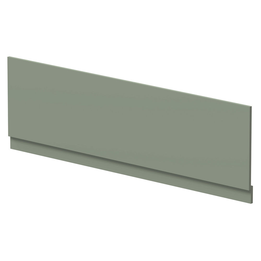 Hudson Reed Fern Green 1800mm Front Bath Panel and Plinth