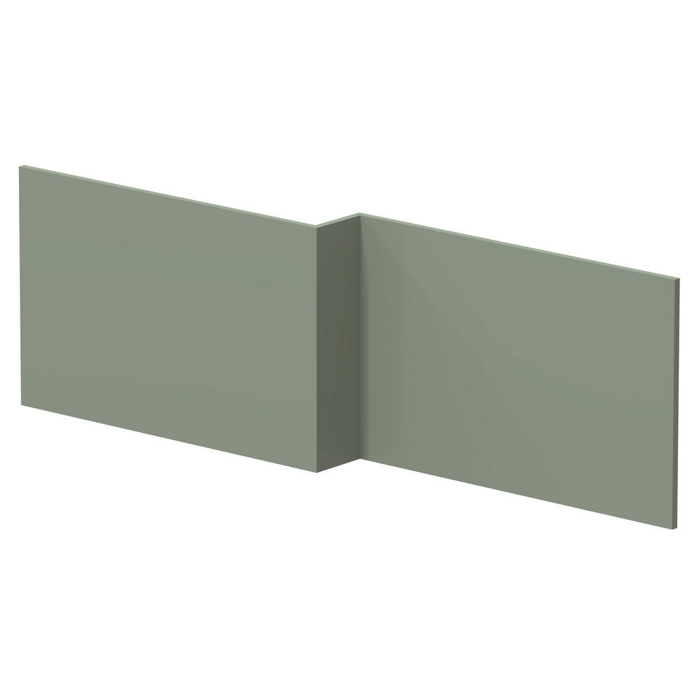 Hudson Reed Fern Green Square Shower Bath Front Panel