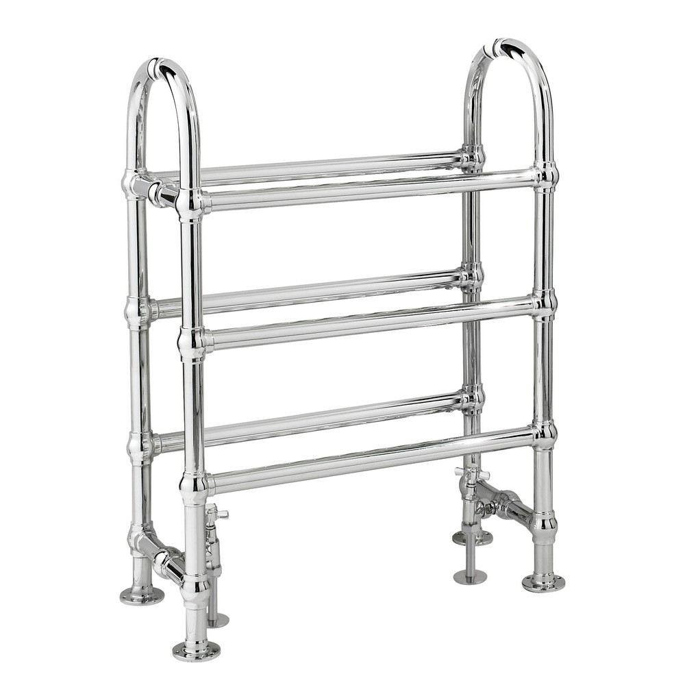 Hudson Reed Floor Mounted Adelaide Heated Towel Rail (1)