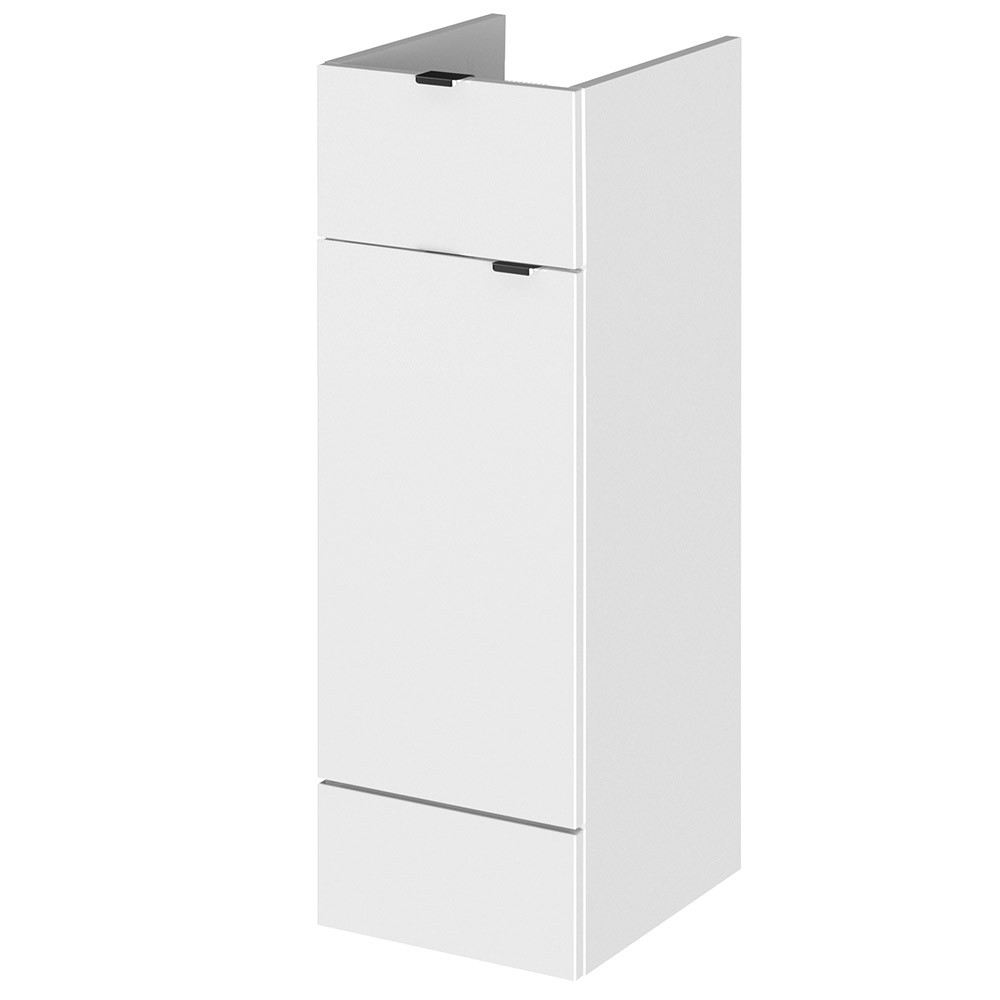 Hudson Reed Fusion 300mm Drawer Line Unit in Gloss White OFF122