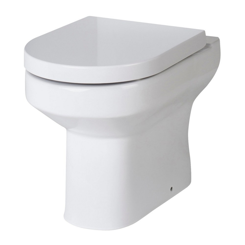 Hudson Reed Harmony Back to Wall Pan & Toilet Seat (1)