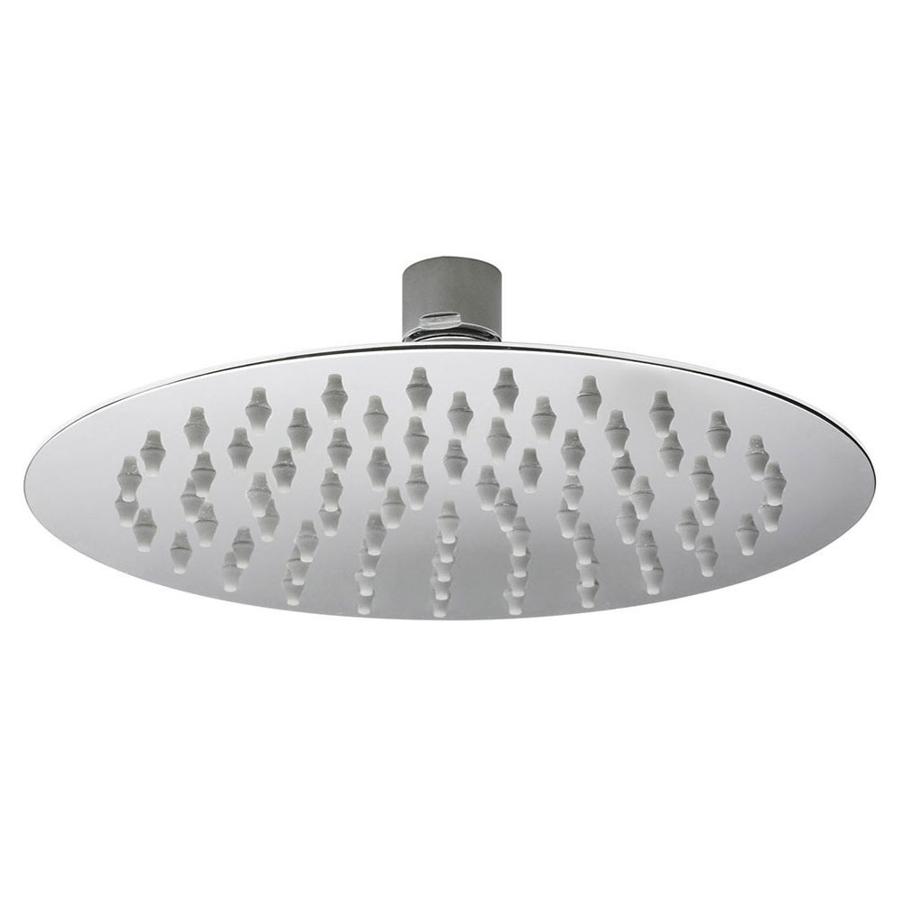 Hudson Reed Indus Round Fixed Shower Head 200mm (1)