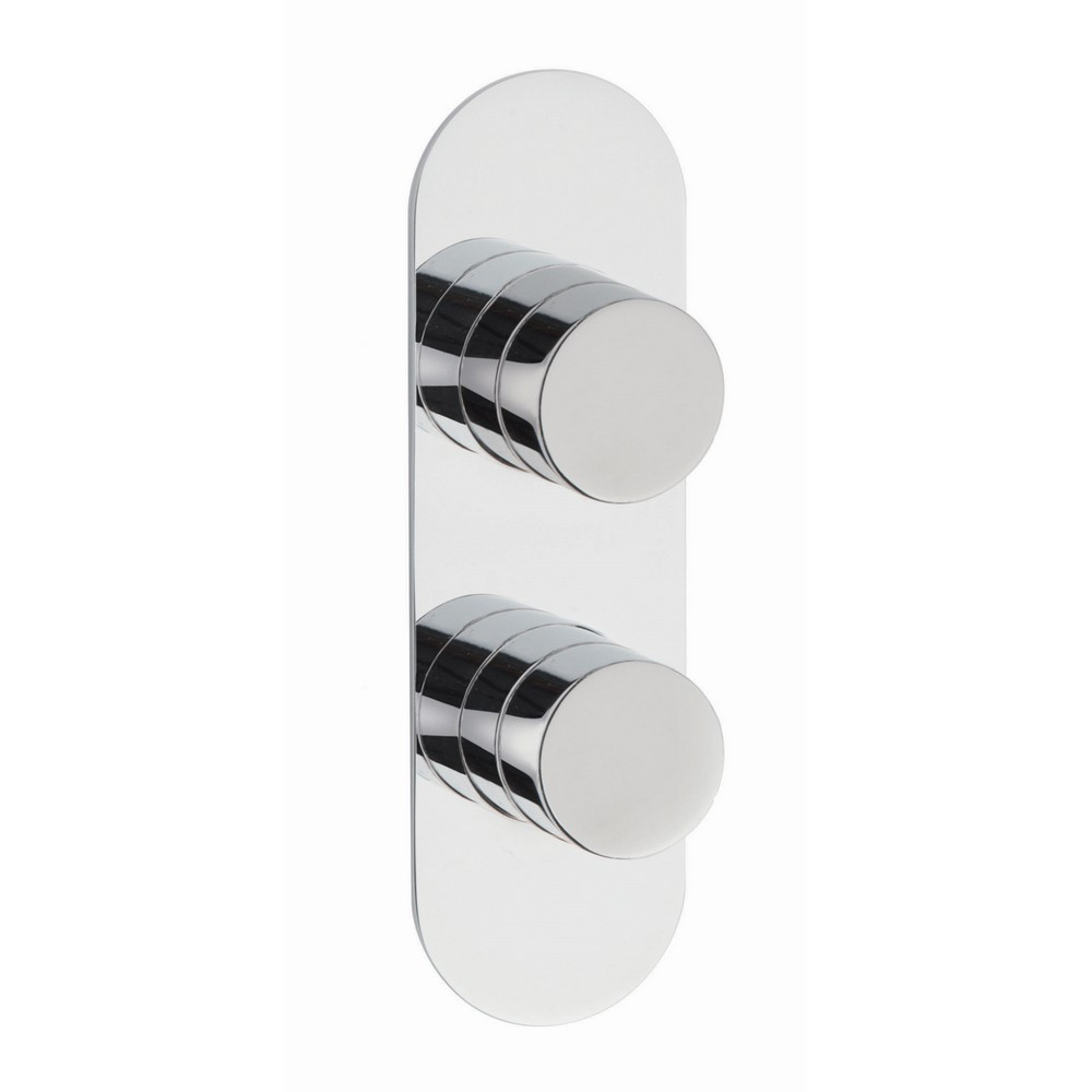 Hudson Reed Indus Thermostatic Twin Shower Valve (1)