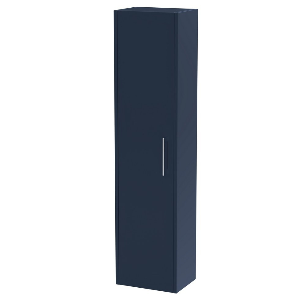 Hudson Reed Juno 350mm Midnight Blue Tall Unit (1)