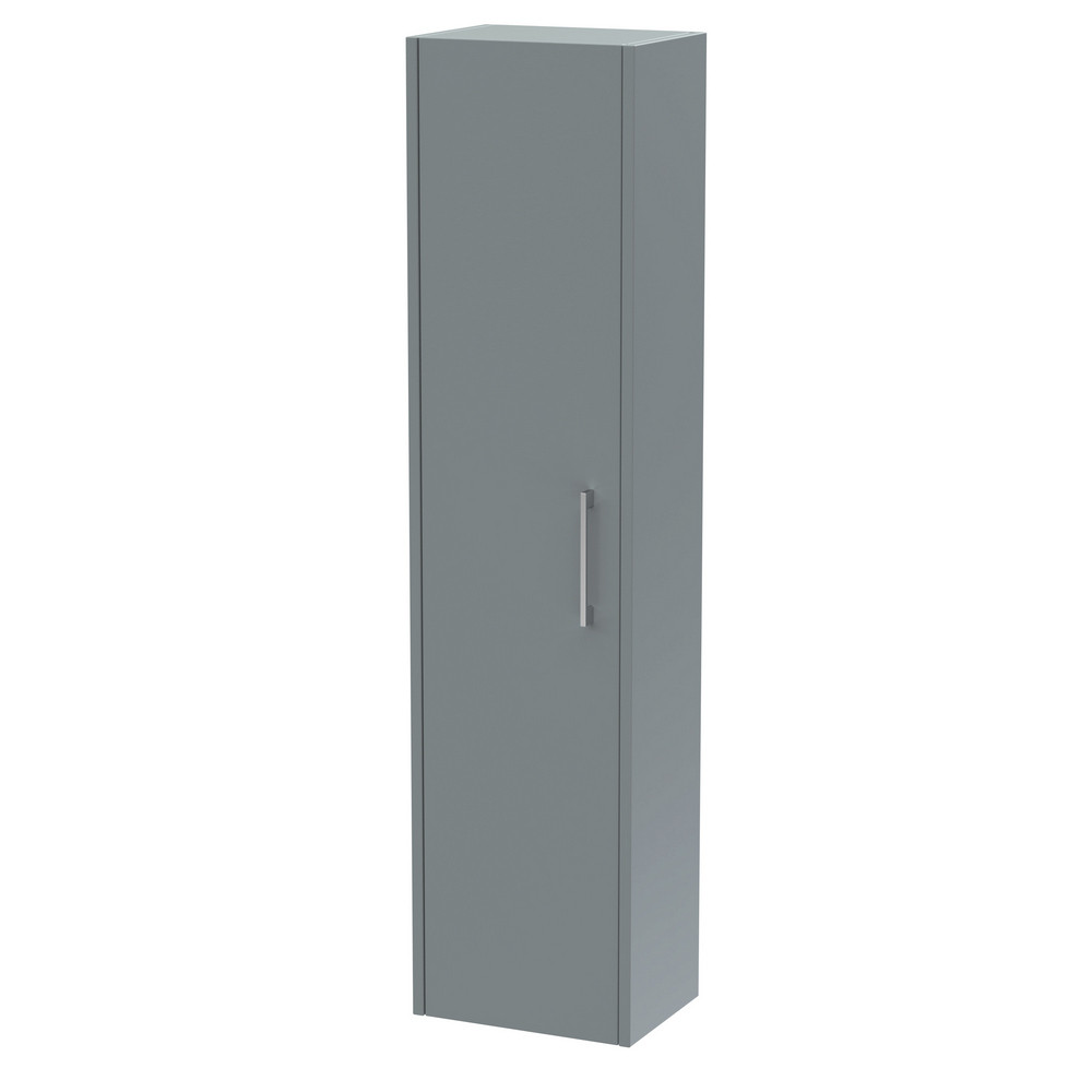 Hudson Reed Juno 350mm Tall Unit Coastal Grey