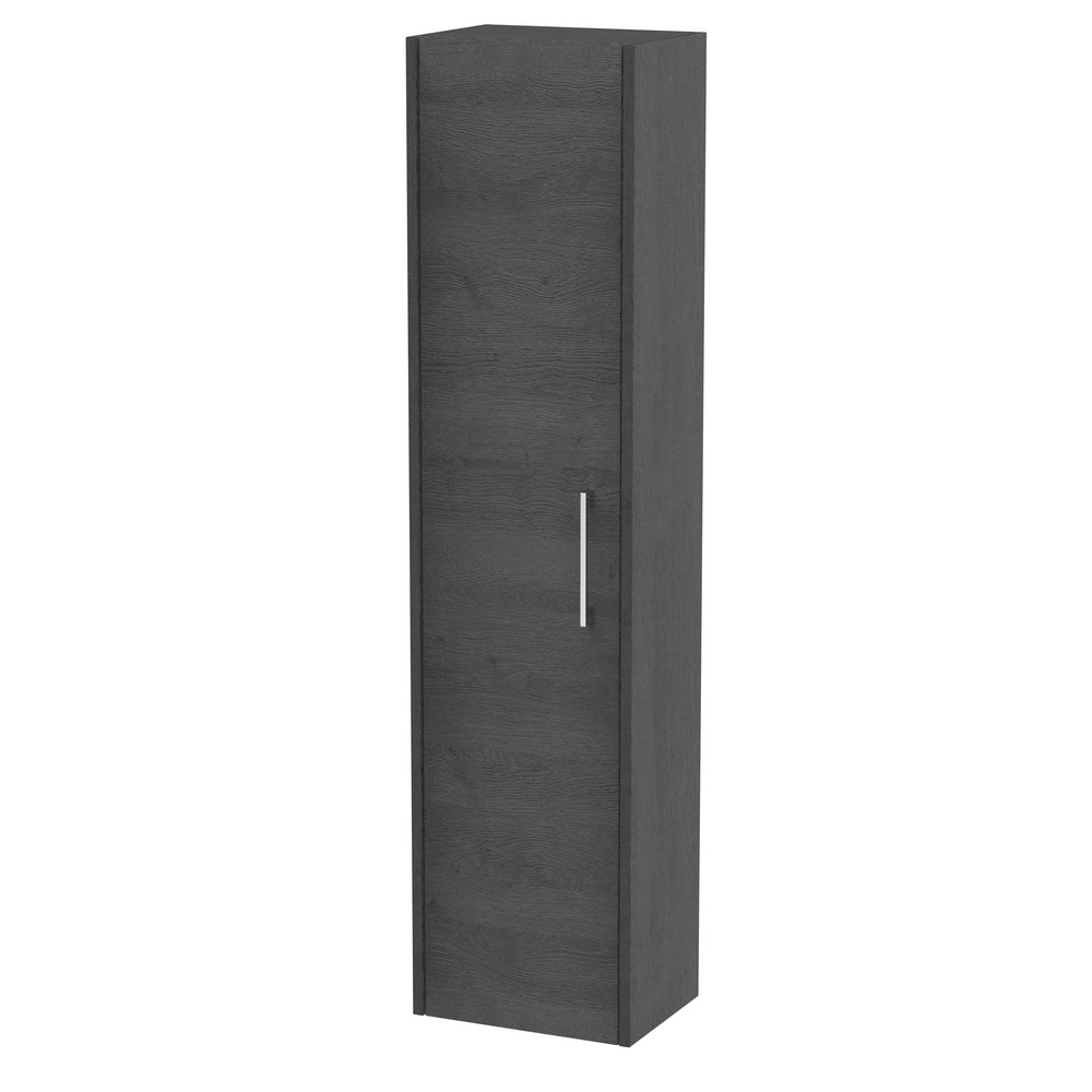Hudson Reed Juno 350mm Tall Unit Graphite Grey