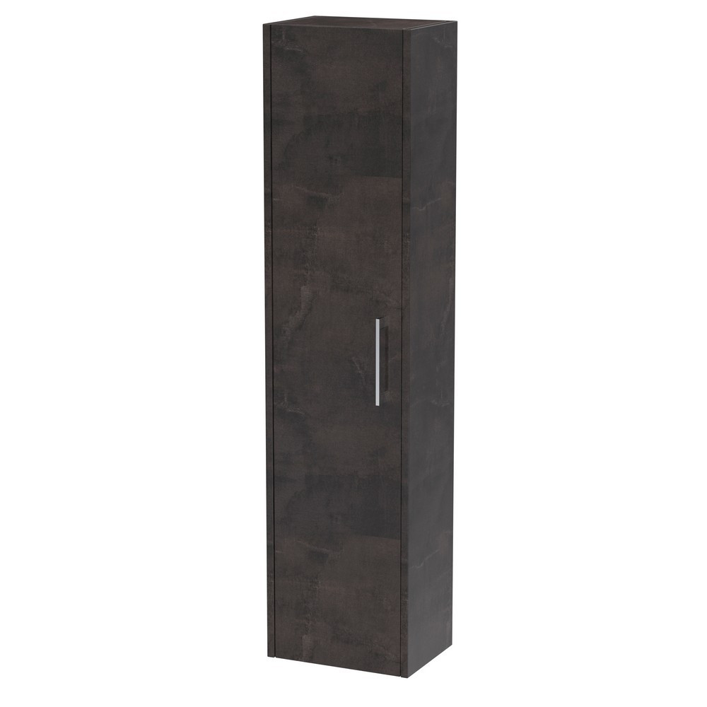 Hudson Reed Juno 350mm Tall Unit Metallic Slate