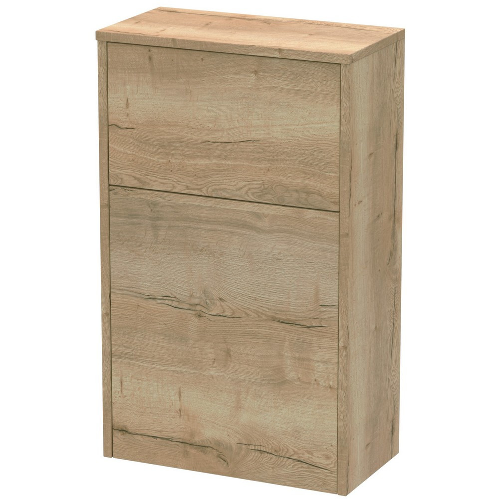 Hudson Reed Juno 500mm WC Unit Autumn Oak
