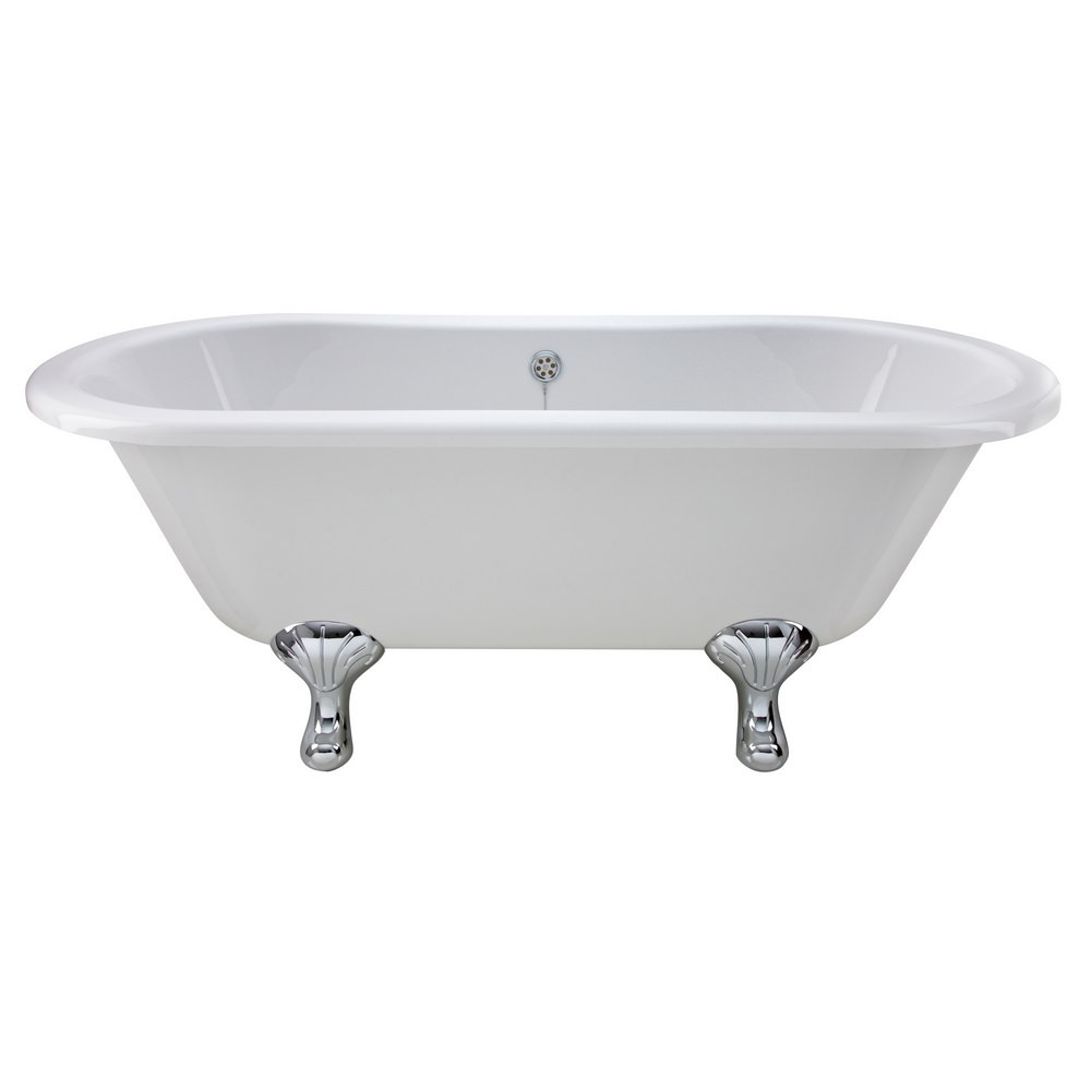 Hudson Reed Kingsbury Double Ended Freestanding Bath 1700mm