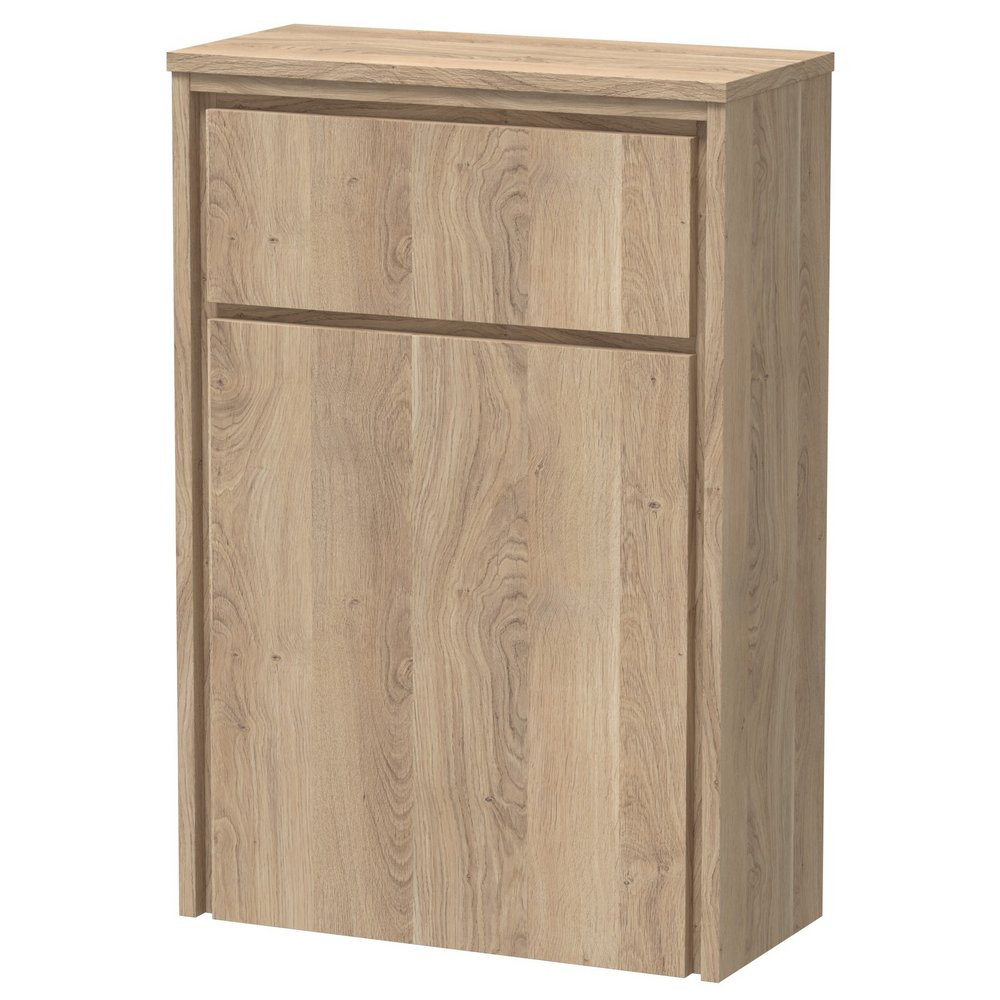 Hudson Reed Lille Bleached Oak 550mm WC Unit