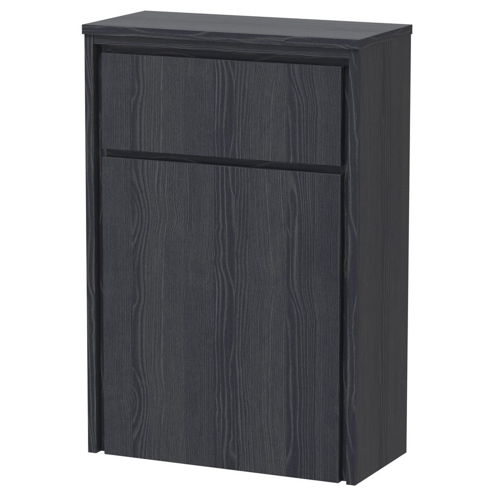Hudson Reed Lille Graphite Grey 550mm WC Unit