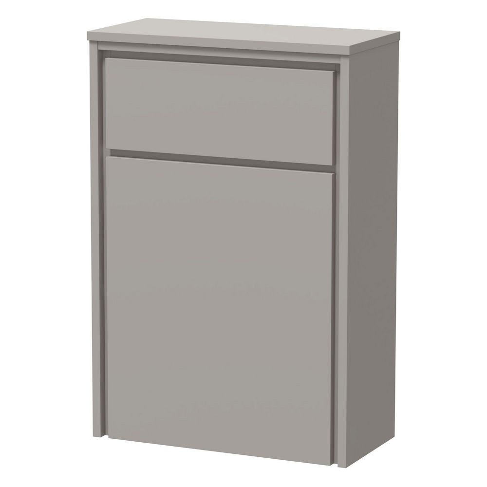 Hudson Reed Lille Pebble Grey 550mm WC Unit