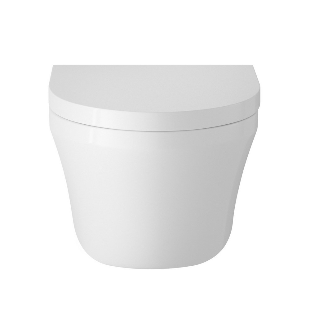 Hudson Reed Luna Wall Hung Pan & Soft Close Seat