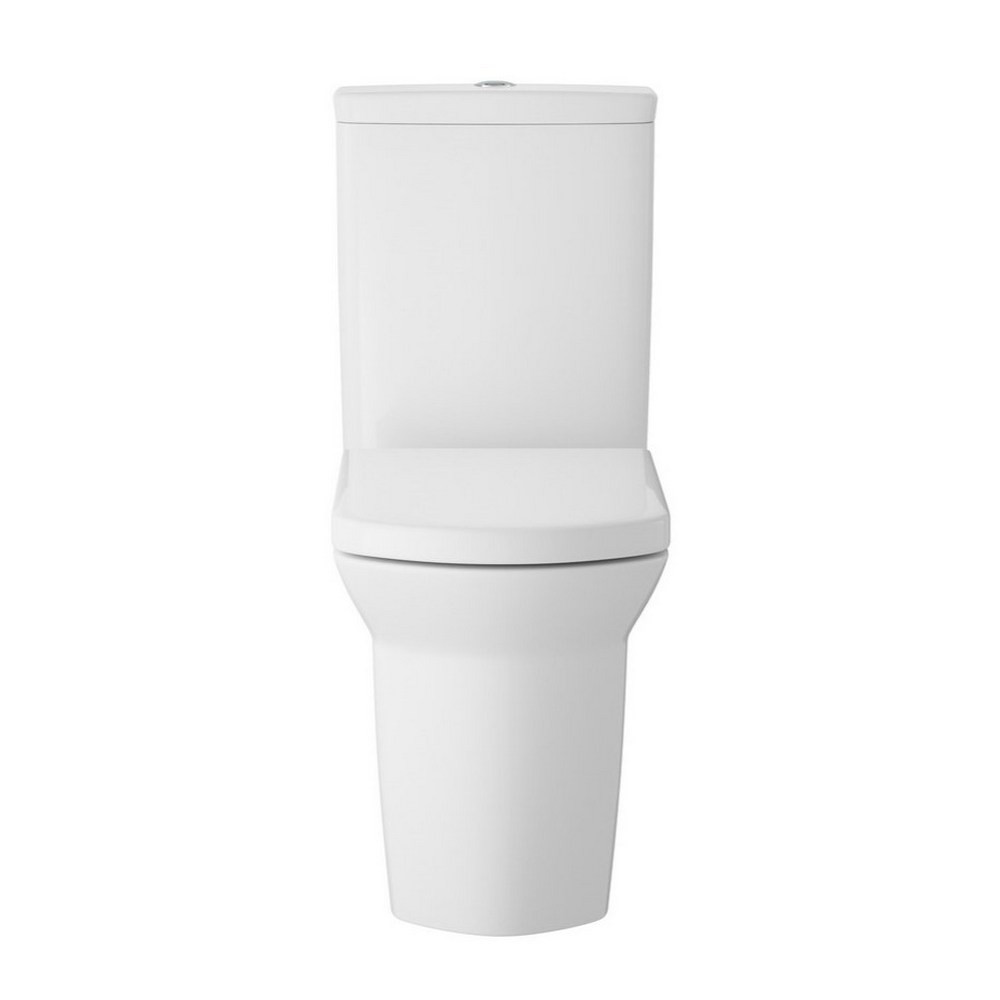 Hudson Reed Maya Flush to Wall Pan with Cistern & Soft Close Seat