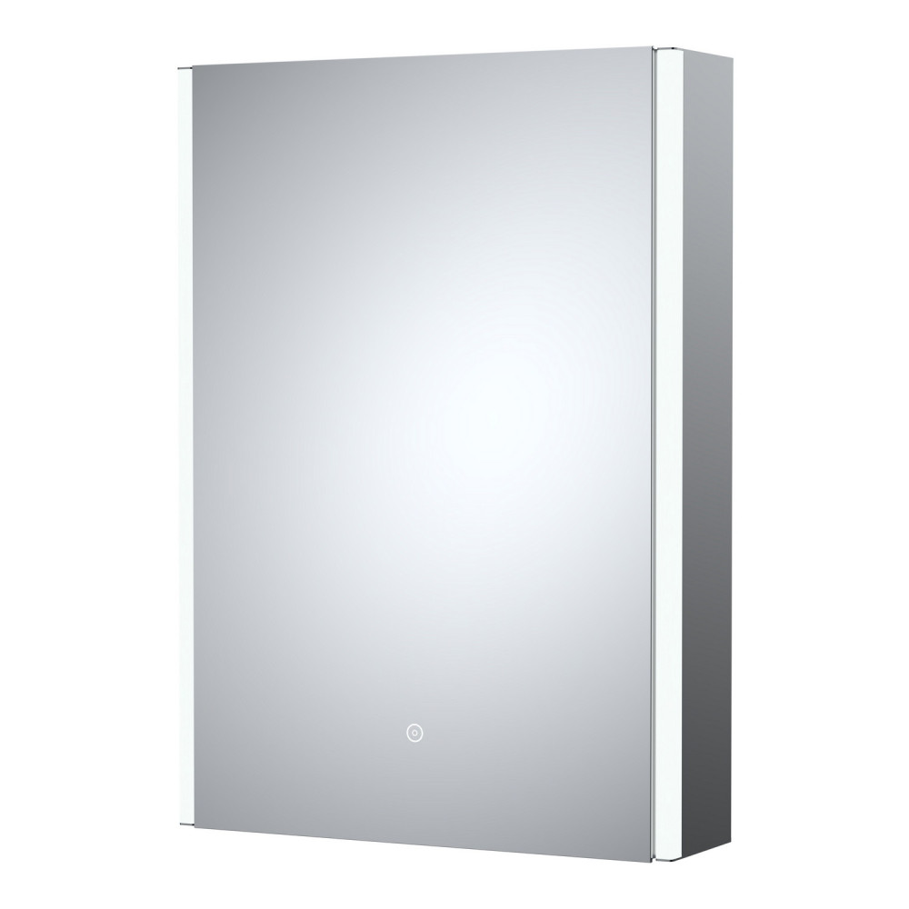 Hudson Reed Meloso LED Illuminated Soft Close Bathroom Cabinet
